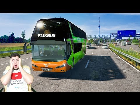 Видео: СИМУЛЯТОР ВОДИТЕЛЯ АВТОБУСА - fernbus simulator