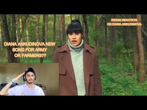 Видео: "INDIAN REACTION ON "Полюшко-поле _ Диана Анкудинова [Официальное видео 2023]" (#919)