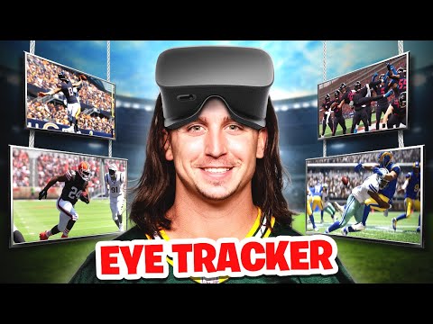 Видео: Я использовал EYE TRACKER в Мэддене
