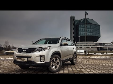 Видео: Тестдрайв: Kia Sorento 2,2 CRDi AT Prestige (2015my)