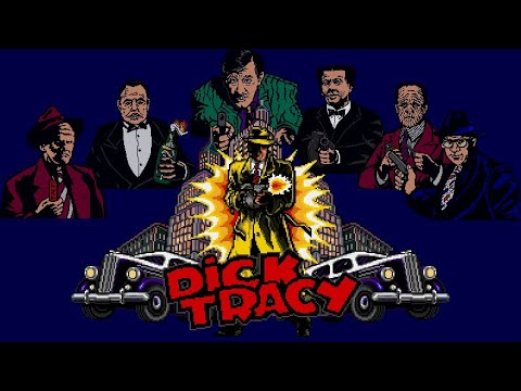 Видео: Dick Tracy - Walkthrough / Прохождение [sega]