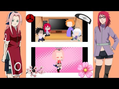 Видео: 👾Реакция команды"Така"👾+🌸Сакура🌸на Тик-Ток 2/2  //Наруто//    Ч.О