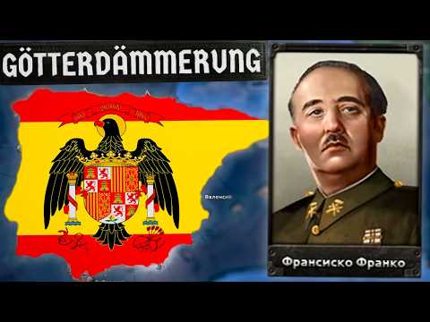 Видео: ИСПАНИЯ ФРАНКО В HOI4  Ironman