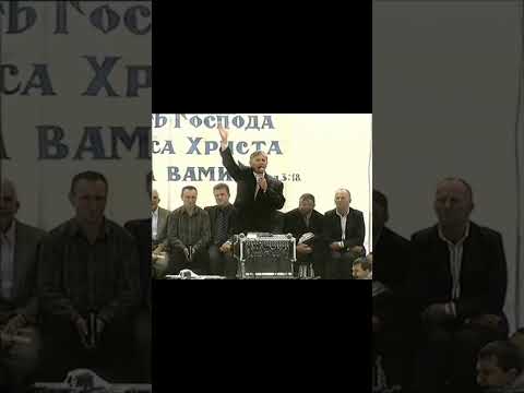 Видео: брат Василь, сильна проповідь@