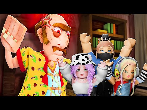 Видео: ПОБЕГ ОТ СУМАСШЕДШЕГО БАТИ! Roblox ESCAPE EVIL STEPDAD!