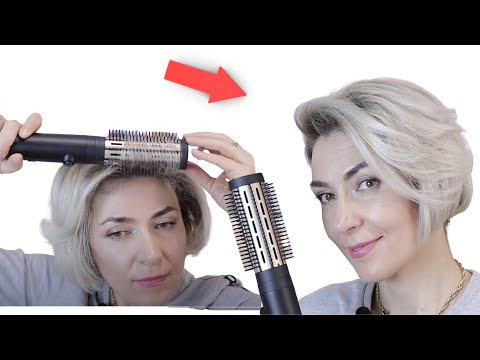 Видео: Укладка волос с объёмом на каждый день быстро | Как сделать укладку волос дома