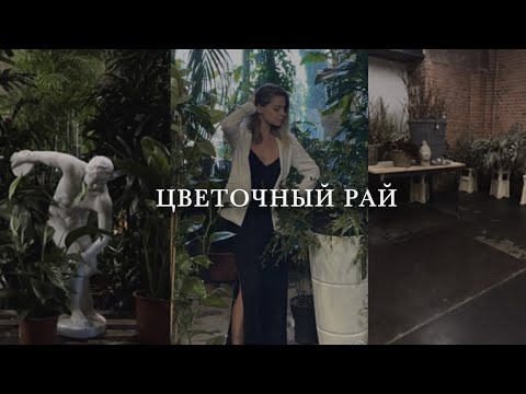 Видео: АРТ-ВЛОГ: едем с Викой в цветочный рай, обзор базы Мачелюка