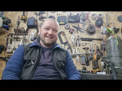 Видео: Как Саныч до сварки докатился))
