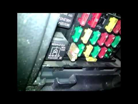 Видео: Daewoo Nexia - Датчик заднего хода (Брак)