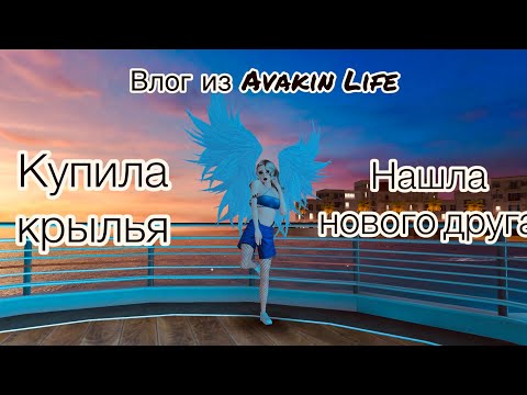 Видео: ВЛОГ ИЗ AVAKIN LIFE/НАШЛА НОВОГО ДРУГА/КУПИЛА КРЫЛЬЯ