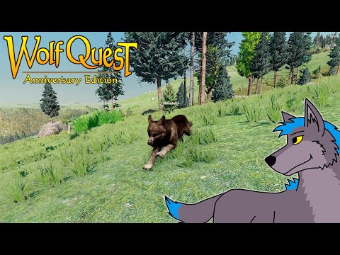 Видео: [WolfQuest AE] Давай поиграем #5 | Saga | Mr Siberian