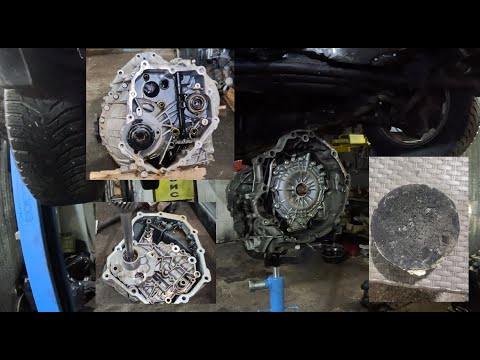 Видео: #AudiA6C51.9TDI. Замена АКПП с контрактного на контрактный АКПП.