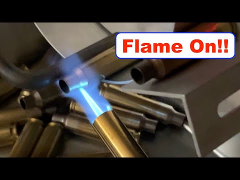 Видео: Отжиг латуни EP 2.0 для подготовки латуни
