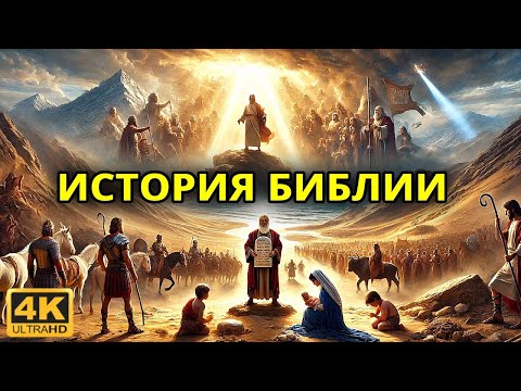 Видео: ПОЛНАЯ ИСТОРИЯ БИБЛИИ, КАКОЙ ВЫ ЕЕ НИКОГДА НЕ ВИДЕЛИ