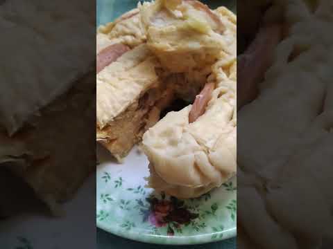 Видео: Мама сказала:"Вкусно!"(Пирог из лаваша)