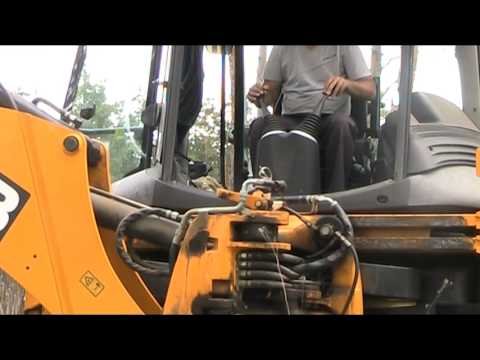 Видео: JCB3. Как передвинуть стрелу. ( JCB3. How to move the arrow.)