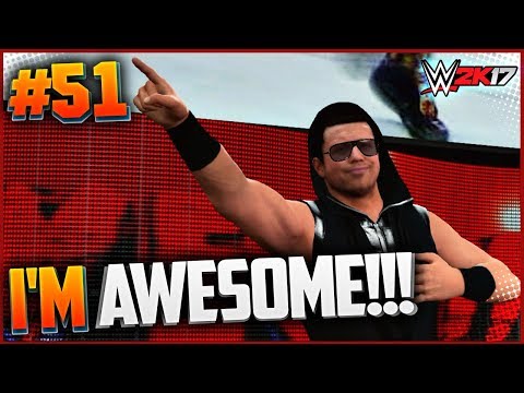 Видео: WWE 2K17 ПРОХОЖДЕНИЕ КАРЬЕРЫ #51 - I'M AWESOME!!!