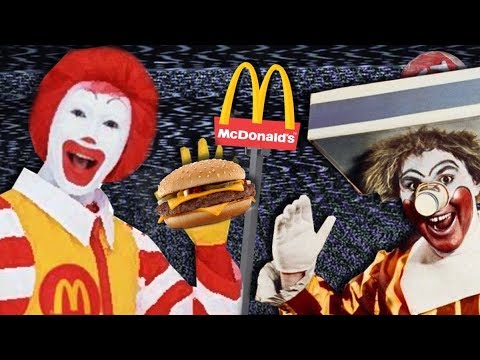 Видео: Дурная реклама Макдоналдс'а [Голубой яд]