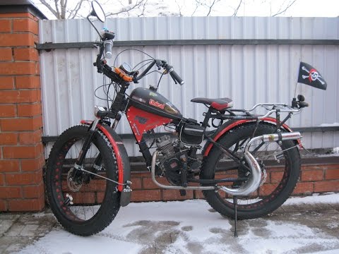 Видео: Фетбайк в Тамбове