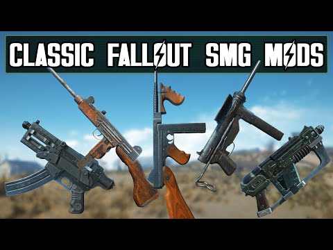 Видео: 5 модов пистолетов-пулеметов, оптимизированных для Fallout 4 (ПК и Xbox)