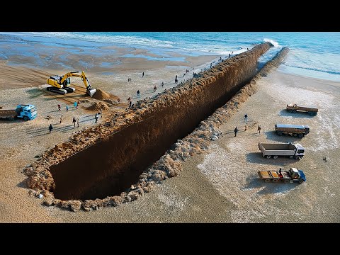 Видео: Китай построил искусственную реку длиной 4000 км | Самая дорогая вода в мире