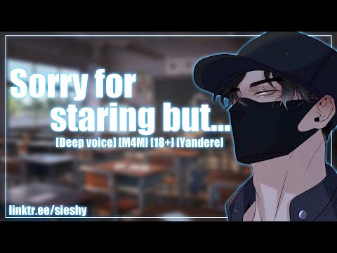 Видео: Гота Яндере застукали за наблюдением за тобой в классе... (M4M)