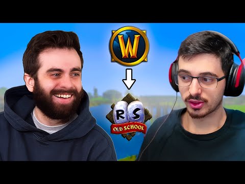 Видео: Первый 60-й уровень WoW пристрастился к Runescape (#6)