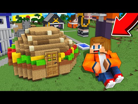 Видео: МЕН ГИГАНТ АШҚАРАҚ АЙШУАК -КА ГАМБУРГЕРДЕН ҮЙ САЛЫП БЕРДІМ қазақша майнкрафт казакша