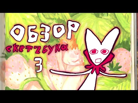 Видео: обзор скетчбука 3