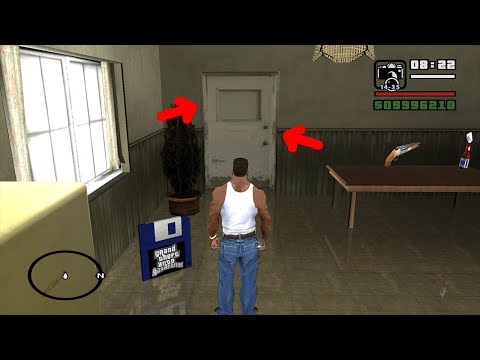 Видео: ЧТО ЗА ЭТОЙ ДВЕРЬЮ В GTA SAN ANDREAS