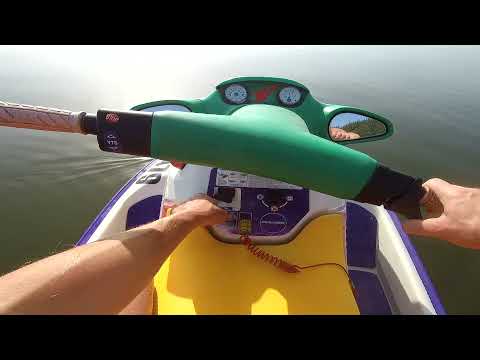 Видео: Sea doo xp 1994, Rotax 657 2 stroke. Знакомство с легендой.