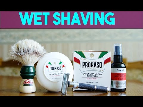 Видео: Erbe Solingen, Proraso, Semogue 1305, Rockwell Razors | Бритьё с HomeLike Shaving