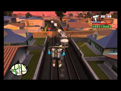 Видео: GTA San Andreas - Прохождение - Миссия 69 - Зеленая Дурь