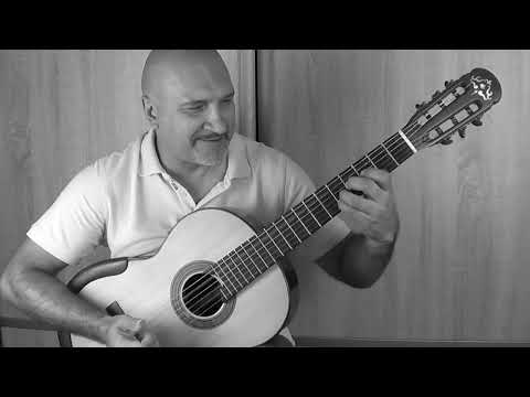 Видео: Репертуар гитариста. Александр Виницкий "Самба"