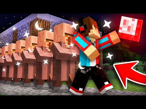 Видео: МЫ ВСЕЙ ДЕРЕВНЕЙ СТАЛИ ЛУНАТИКАМИ В МАЙНКРАФТ | Компот Minecraft