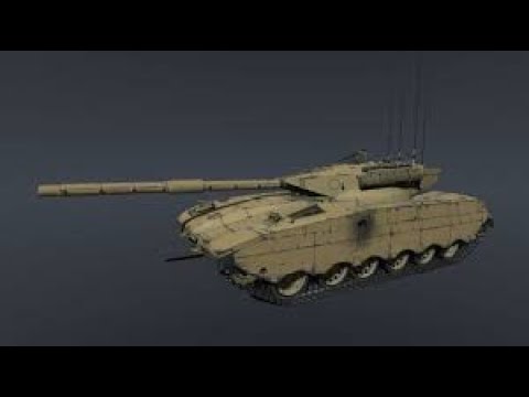Видео: Merkava первые бои. Путь к 3 отметкам. Старт 0%