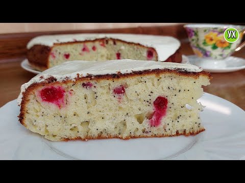 Видео: Чудо на сковороде! К чаю за 5 минут + время на выпечку. Выпечка без духовки.