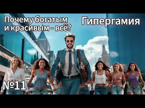 Видео: ИХ Хотят Все Женщины.Гипергамия И Ее Последствия.Деньги Решают Все