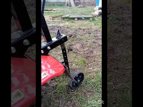 Видео: Мотокультиватор кентавр мк10-3сф
