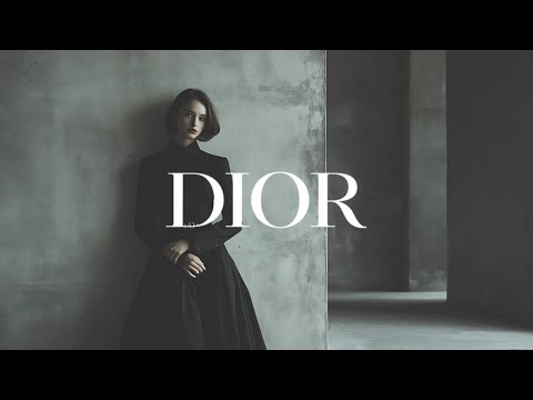 Видео: Dior Monochrome: Deep House BGM для Вечной Концентрации и Тихой Роскоши 🖤✨