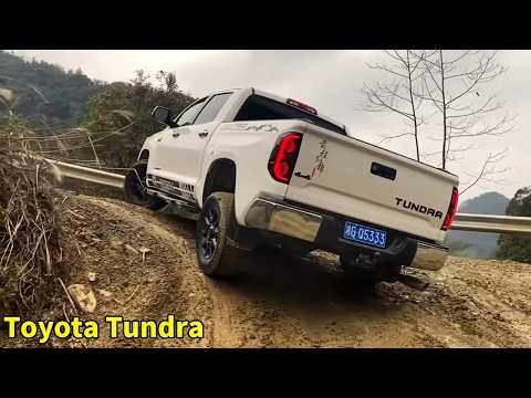 Видео: Китайский внедорожник 4X4: Toyota Tundra против Audi Q5, высшая технология! #внедорожник