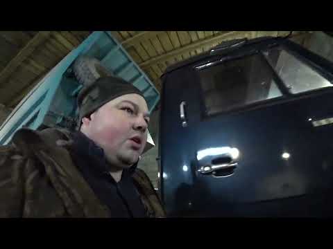 Видео: установка крана подъема кузова на камаз