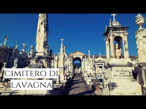 Видео: Ослепляющая красота КЛАДБИЩА LAVAGNA