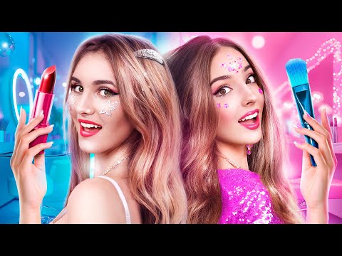 Видео: Экстремальное Перевоплощение на Конкурсе Красоты! Бедная Vs Богатая Девушка