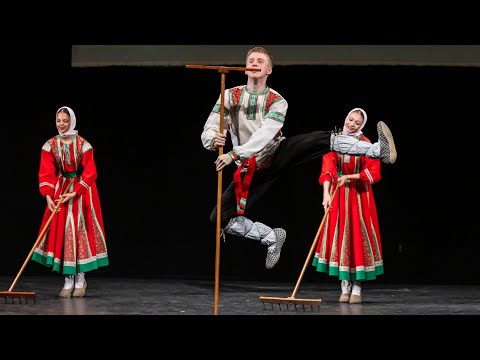Видео: Пляска Ярославской области "Михляихские ворошилы"