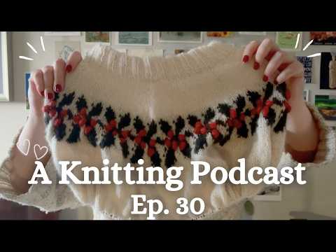 Видео: Кажется, теперь я вяжу и создаю свитера! | Подкаст о вязании №30 | Вязание воскресным утром