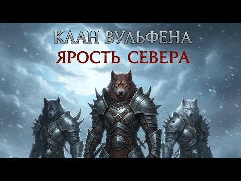 Видео: КЛАН ВУЛЬФЕНА: ЯРОСТЬ СЕВЕРА | Официальный Клип | Wolfen Clan (Heavy Metal)