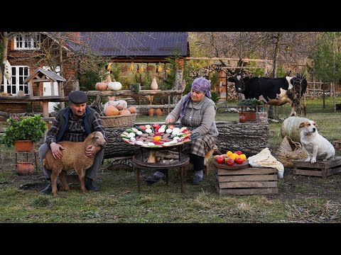 Видео: Пастуший Садж | Традиционное старое деревенское блюдо