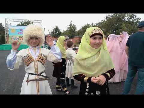 Видео: с.Эндирей, Хасавюртовский район, праздник к дню защиты детей.