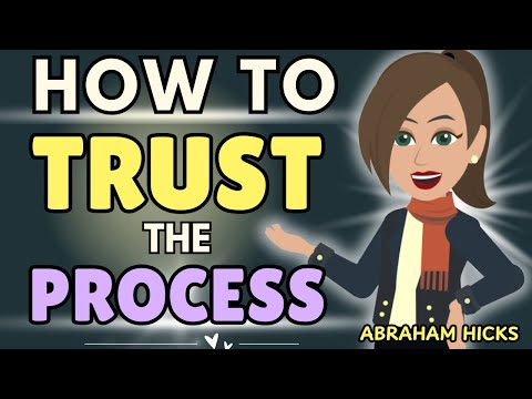 Видео: Как доверять процессу достижения желаемого | Авраам Хикс ✨💕
